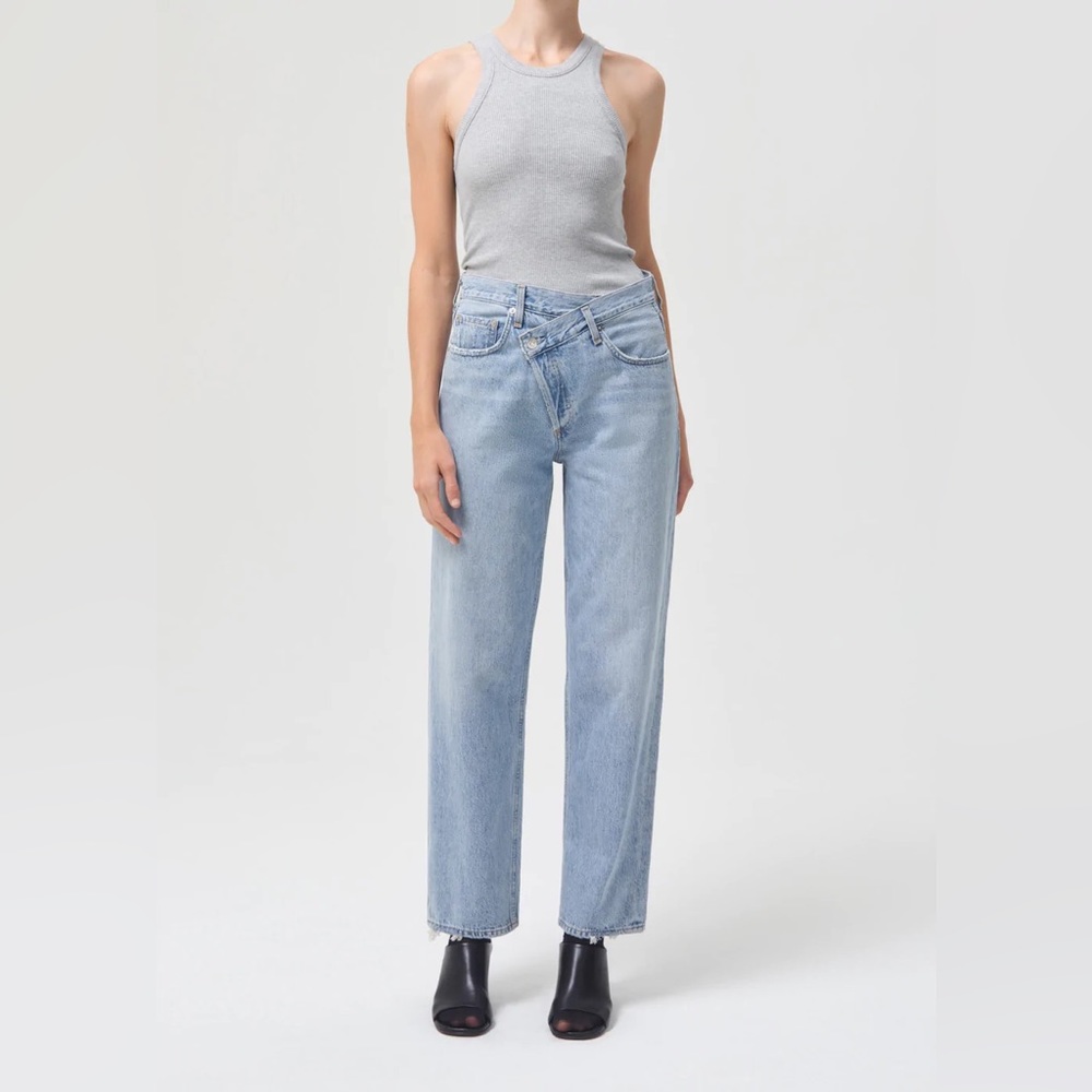 AGOLDE Criss Cross Upside Jean